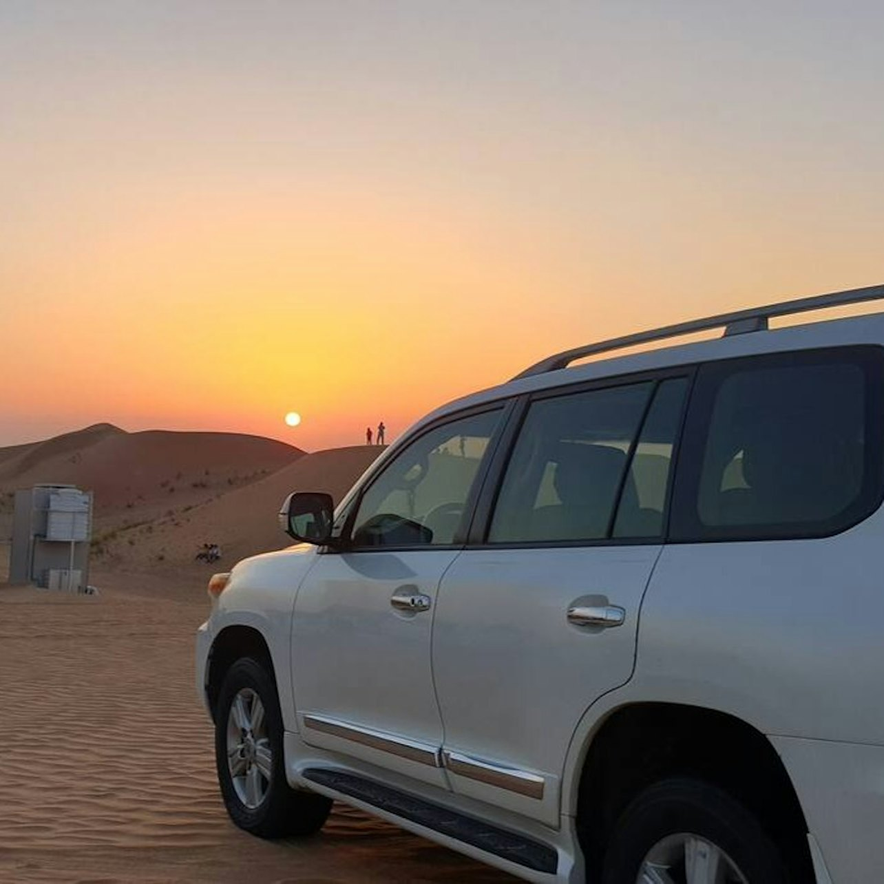 Dubai Morning Desert Safari in High Red Dunes + Sandboarding with Transfers - Photo 1 of 3